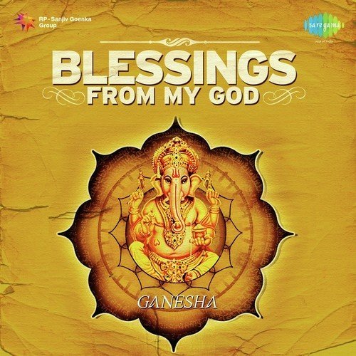 Blessings From My God Ganesh