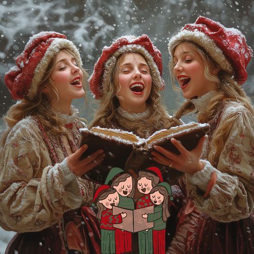 Caroling Christmas Spirit Jingle and Tunes
