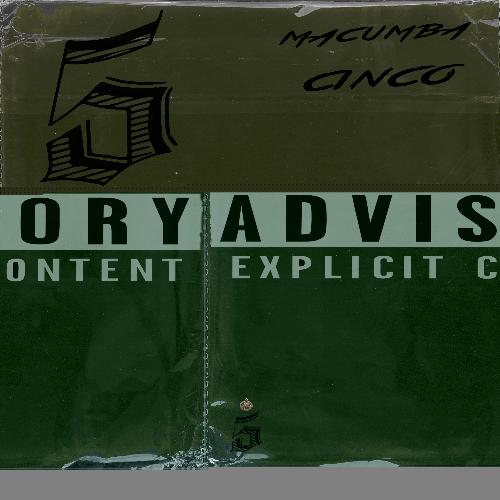 Cinco (Virus) cover art