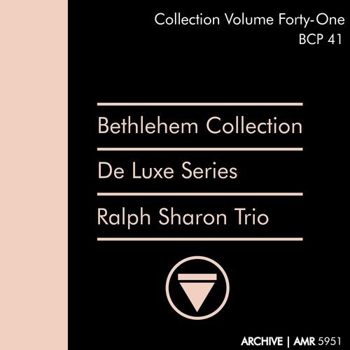 Deluxe Series Volume 41 (Bethlehem Collection): Ralph Sharon Trio