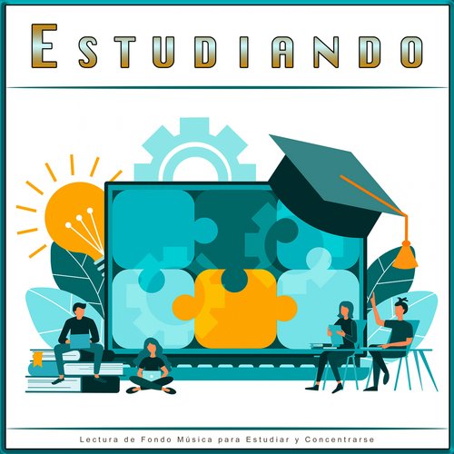 Estudiando música cover art