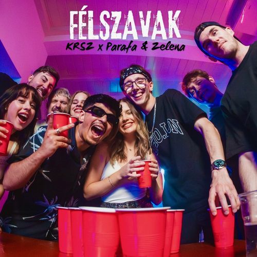 FÉLSZAVAK cover art