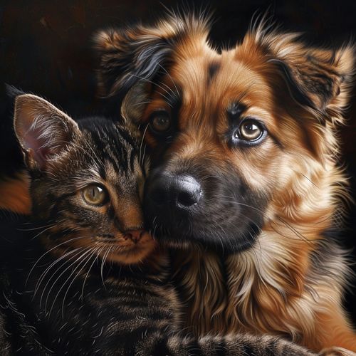 Gentle Pet Harmony: Soothing Tunes for Wellness_poster_image