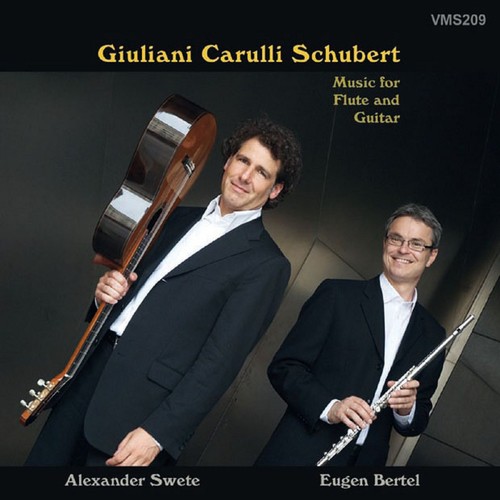 Giuliani, Carulli &amp; Schubert_poster_image