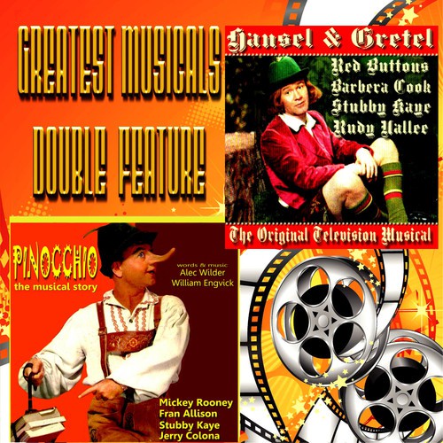 Greatest Musicals Double Feature - Pinocchio & Hansel and Gretel (Original Film Soundtracks)