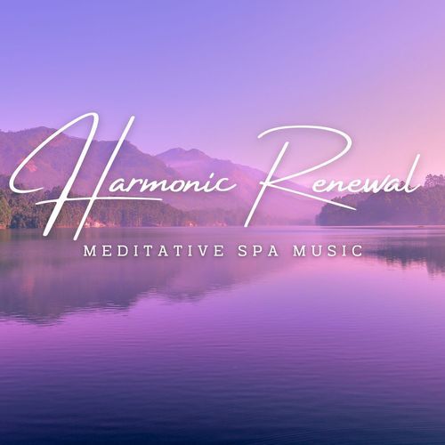 Harmonic Renewal: Meditative Spa Music_poster_image