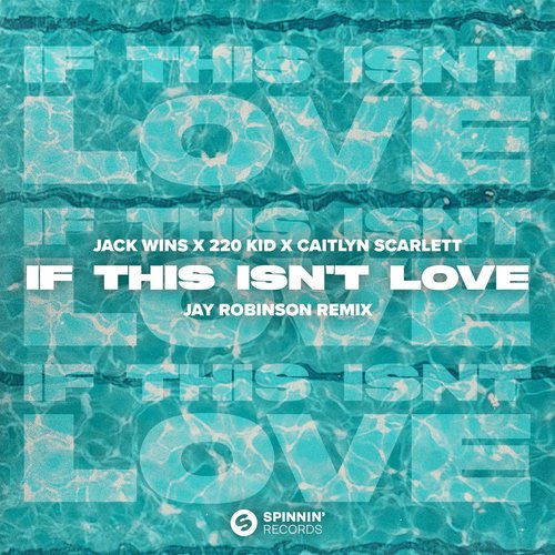 If This Isn't Love (feat. Caitlyn Scarlett) [Jay Robinson Remix] [Extended Mix] (Extended Mix)