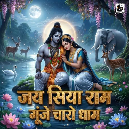 Jai Siya Ram Gunje Charo Dham cover art