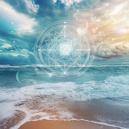 Manifest Millions - 888 Hz Power Track (Ocean)