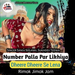 Number Palla Par Likhiya Dheere Dheere Se Lena Rimok Jimok Jam-IA5fZg5VQXk