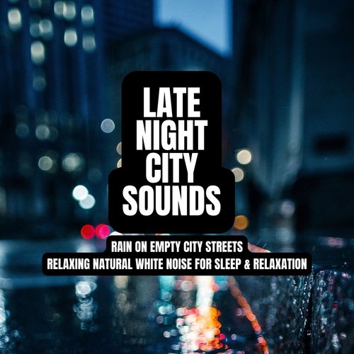 Loopable Rain Sounds White Noise cover art