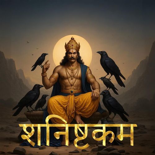Shani Ashtakam cover art