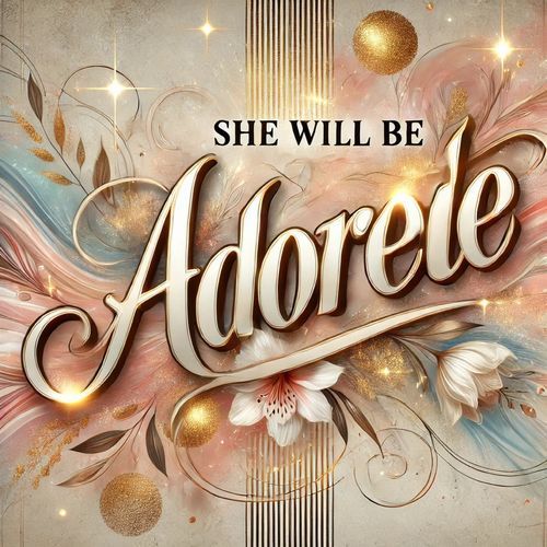 She Will Be Adored
