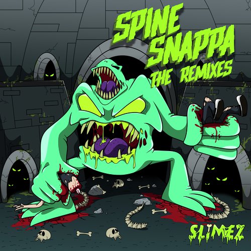 Spine Snappa (The Remixes) (feat. Atarii)_poster_image