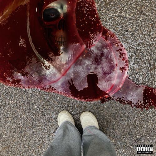 Stepping in blood cover art