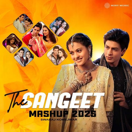 The Sangeet Mashup 2025 cover art