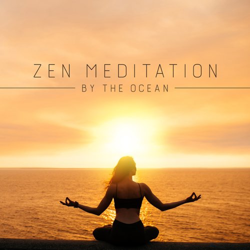 Zen Meditation By The Ocean