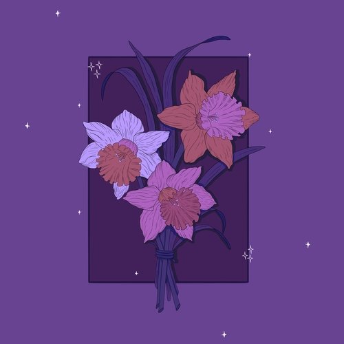 daffodil cover art