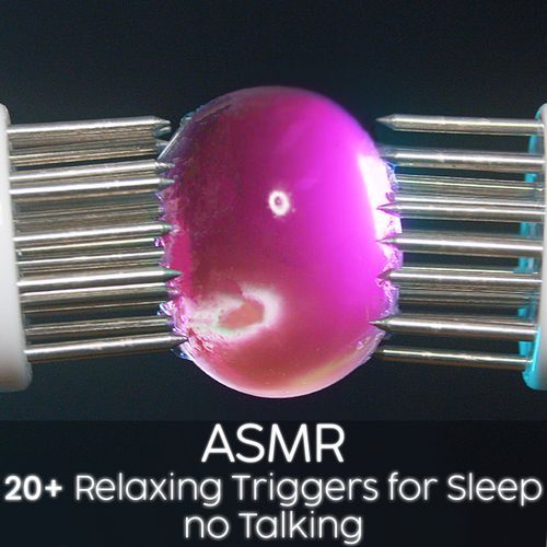 ASMR Gold Sparkles cover art