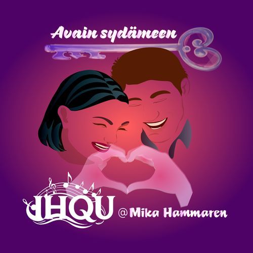 Avain sydämeen cover art