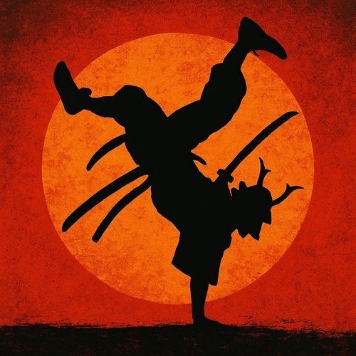 Breakin' SAMURAI cover art