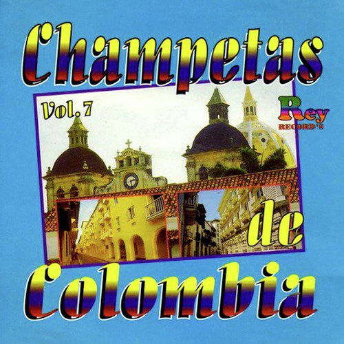 Champetas de Colombia, Vol. 7_poster_image