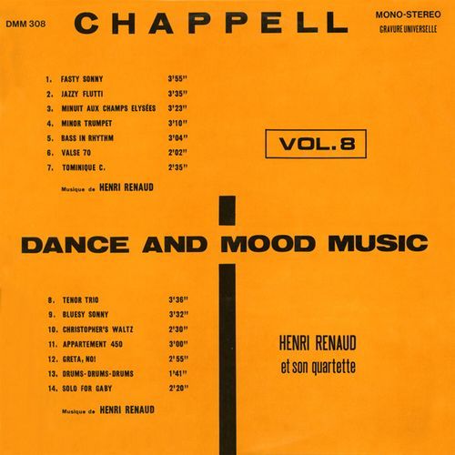 DMM 308: Dance And Mood Music, Vol. 8