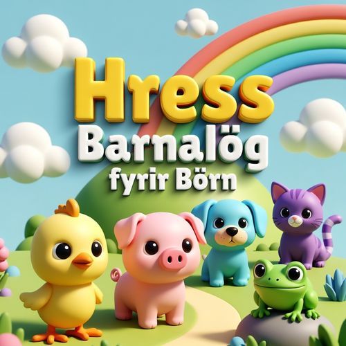 Vondur Sú-Sú Steinn - Dansaðu og Syngdu – Hress Barnalög fyrir Börn cover art