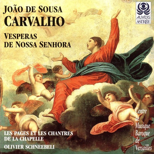 Vesperas de Nossa Senhora: II. Dum esset Rex, Dixit Dominus cover art