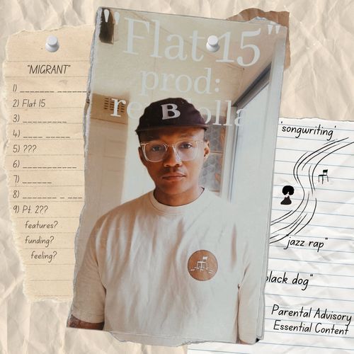 Flat 15 cover art