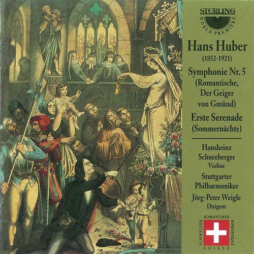 Hans Huber: Symphony No.5 Erste Serenade