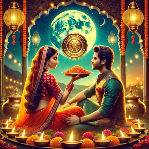 Karwa Chauth Ka Pyaar