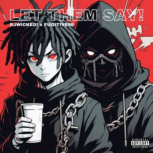 LET THEM SAY cover art