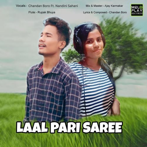 Laal Pari Saree