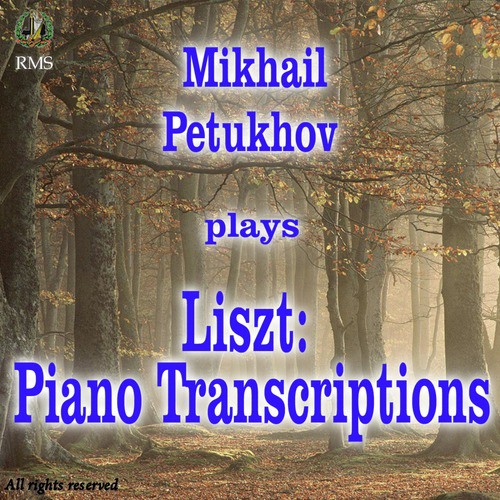 Liszt: Piano Transcriptions