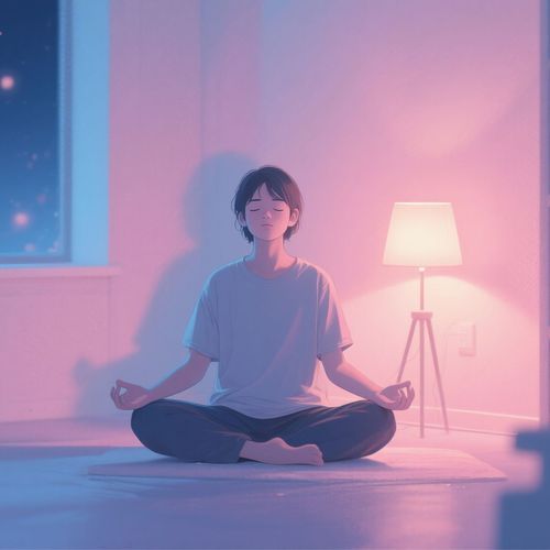 Reflection Gentle Lofi Music cover art