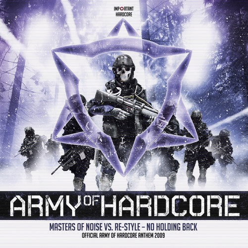 No Holding Back (Official Army of Hardcore 2009 Anthem)