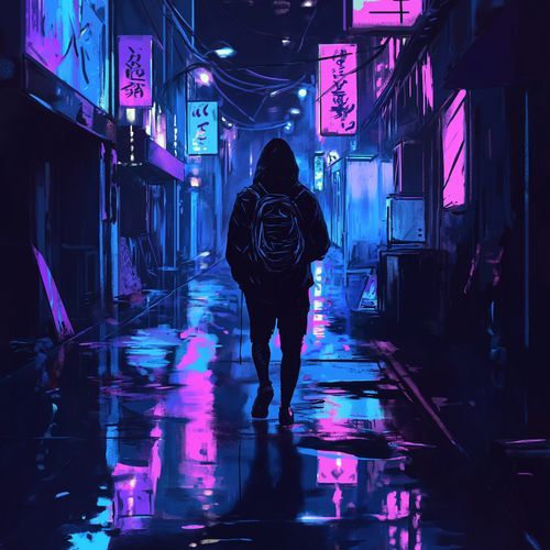 Echoes in the Alley cover art