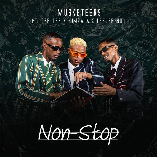Non-Stop (feat. GEE-TEE, KIMZALA & LEEDEEPSOUL) cover art