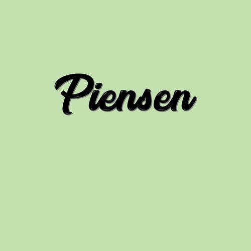 Piensen