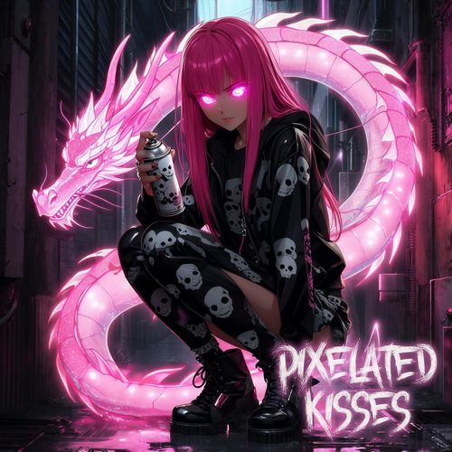 Pixelated Kisses