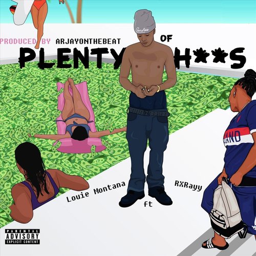 Plenty of Hoes (feat. Rxrayy) cover art