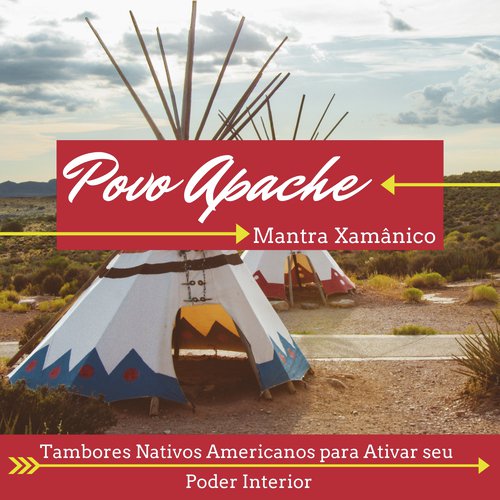 Tambores Nativos Americanos cover art
