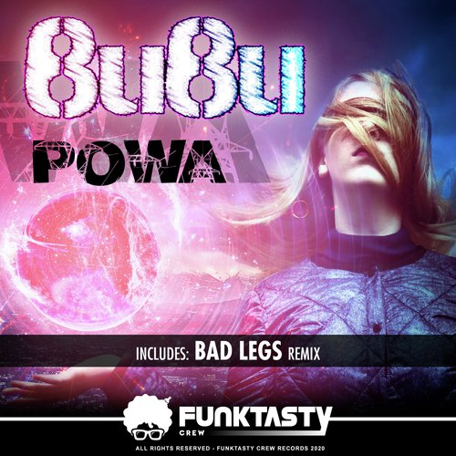 Powa (Bad Legs Remix) cover art