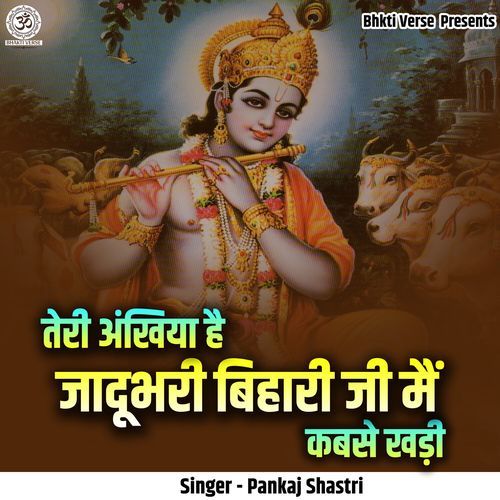 Teri Ankhiya Hai Jadubhari Bihari Ji Main Kabse Khadi