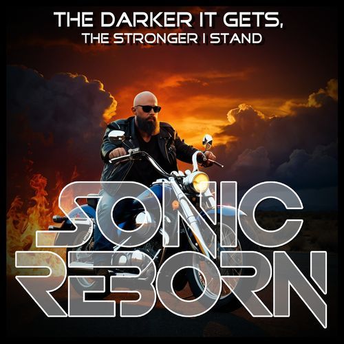 The Darker It Gets, the Stronger I Stand cover art