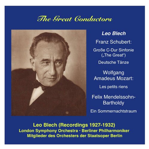 The Great Conductors: Leo Blech, Vol. 1_poster_image