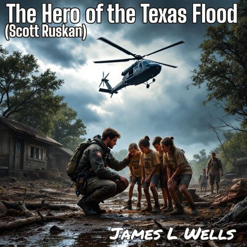 The Hero of the Texas Flood (Scott Ruskan) cover art