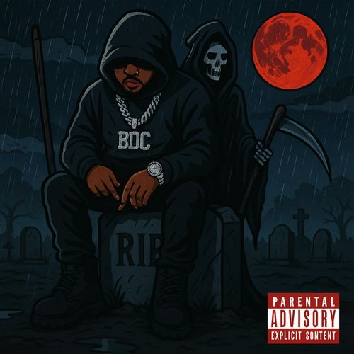 dead. cover art