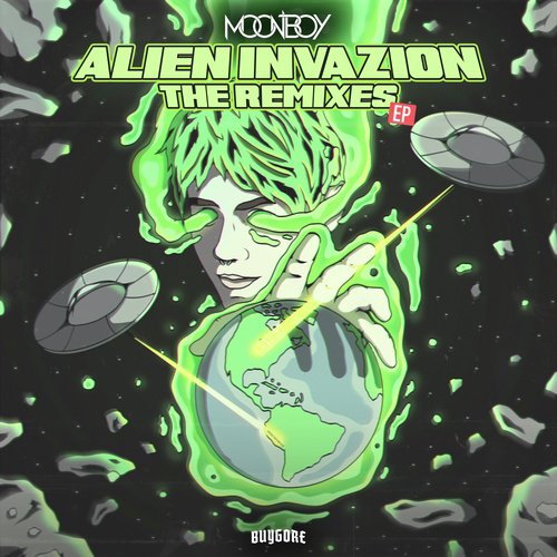 Alien Invazion - The Remixes_poster_image